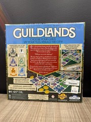 *NEW IN SHRINK WRAP, FREE US SHIPPING* Guildlands board game, from Outset Media
