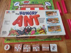 Milton Bradley The Hungry Ant Vintage Game Lots Of Fun
