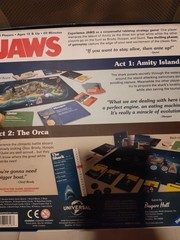 Jaws Board Game Ravensburger Unpunched New Open Box A Game Of Strategy