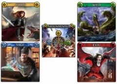 Strategic Epic Card Game: Immerse in Elder Gods’ Battle – No Extras Needed