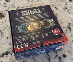 Skull Board Game (First Edition) | By Space Cowboys | Excellent Condition