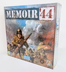 MEMOIR ’44 Days Of Wonder Board Game 60th Anniversary Of D-Day Brand New Sealed