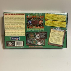 Vintage 1994 TDC Games Team NFL Fantasy Football Home Game Sealed