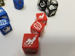 TSR Dragon Dice 36 Count Lot Adventure Fantasy Role Play Monster Rare Uncommon
