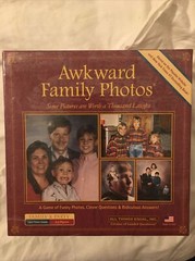 New Sealed Awkward Family Photos Board Game By All Things Equal Hilarious Fun