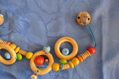 Rattles with Bells, Pullers, Toddler, Kids Toys, Musical Education