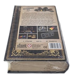 Deadwood 1876 by Facade Games Board Game – New – Sealed