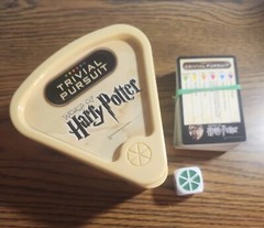 World of HARRY POTTER Extension Pack for the TRIVIAL PURSUIT Game