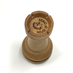 House of Chess Grand Master Staunton Set 3-3/4″ King 2 Queens Acacia Boxwood