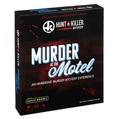 Hunt a Killer Murder at the Motel Interactive Mystery Board Game for 1-5 Players