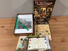 VILLAGE – INN Medieval Board Game Expansion Extension, Stronghold Games