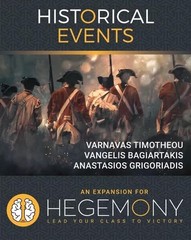 Hegemony Historical Events Expansion Card Game 50 New Cards Ages 14+ 2~4 Players