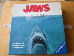 Ravensburger Jaws Board Game Strategy Suspense 2-4 Players Ages 12+