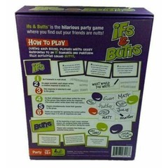 Ifs And Butts Fun Party Family Game Toy Age 14 and Up New in Box