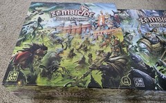 NEW Zombicide White Death Frozen Fortress Pledge Kickstarter Exclusive SEALED