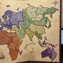 RISK The World Conquest Game Vintage 1993 Parker Brothers Open Box