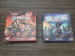 Zombicide 1st Edition + Toxic City Mall Expansion (Used)