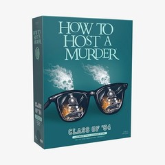 How To Host A Murder: Class Of ’54 A Dinner Party Mystery Game (2025)