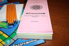 Anagramania! Word Board Game – Intermediate Edition – Karmel Games 2004