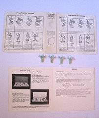 Vintage 1967 Feudal Board Game 3M Comp. Bookshelf Game Siege & Conquest Complete