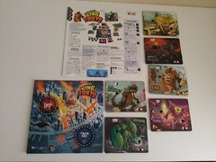 Richard Garfield KING OF TOKYO Strategy Children’s Family Party Board Game iello