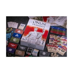 Crowd Games Board Games ONUS! – Traianus (2024 Ed) Box SW (New)