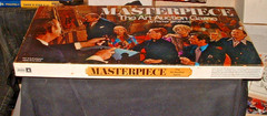 VTG Parker Brothers 1970 Masterpiece The Art Auction Game Complete & Near Mint