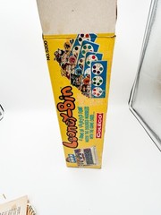 Looney Bin By Coleco Game 1978 Looney-Bin Tested Works Marble Game With Box