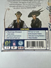 Days of Wonder Ticket to Ride Europe Board Game Brand New Factory Sealed