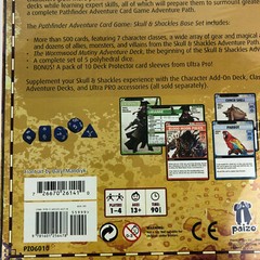 Pathfinder Adventure Card Game Skull and Shackles Base Set New Sealed