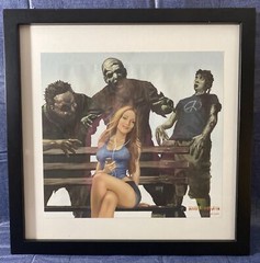 Crosman Undead Apocalyptic Target Zombies Framed