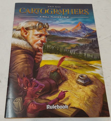 2019 Cartographers Jordy Adan A Roll Player Tale Board Game COMPLETE