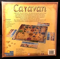 Caravan ~ Rio Grande Games ~ New ~ OEJ