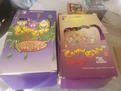 55 SEALED PACKS GoGo’s CRAZY BONES 2 DISPLAY BOXes