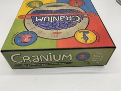 Vintage Cranium Board Game 1998 2002 Family Party Complete 4+ Players Fun NEW