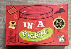 In A Pickle – Card Game – Creative Thinking – Family Fun Game For Kids & Adults