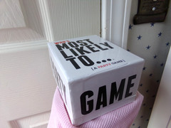 A Party Game Who’s Most Likely To… 4+ Players Ages 17+ Boxed Game For Adults