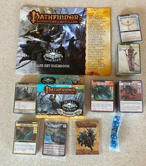 PATHFINDER SKULL & SHACKLES Base Set (2014 Paizo Games) — Open / Unused