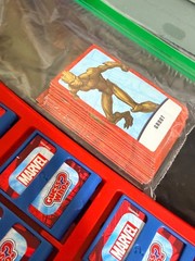 Guess Who? Marvel Superheroes Character Guessing Board Game Complete!