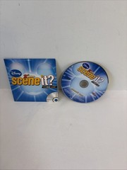 Disney Scene it? 2nd Edition DVD Game 100% COMPLETE! EUC Metal Tokens 2007
