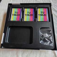 Ultimate TV Trivia Game Ages 12+ | 2-6 Players Few Cards Missing 2 Packs Sealed