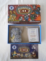 Lot of Games – Twist of Fate – Nerdy Inventions – Click Click Boom – Pina Pirata