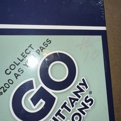 Penn State Opoly Monopoly Game Edition Nittany Lions Late for the Sky – SEALED!!