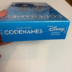 Codenames Disney Family Edition Board Game 2-8+ Players Ages 8+ Cardboard SEALED
