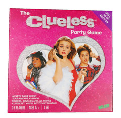 The Clueless Party Board Game Family Night Wilder Edition Movie School Fashion