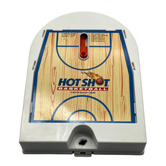 Milton Bradley Travel Games 1992 Hot Shot Basketball Complete Tested Works