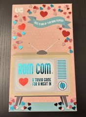 New – University Games Rom Com – A Trivia Game for a Night In – Ages 12+