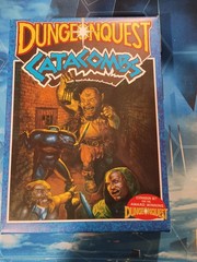 DungeonQuest Catacombs – 1988 – Games Workshop. Complete and excellent condition