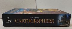 2019 Cartographers Jordy Adan A Roll Player Tale Board Game COMPLETE