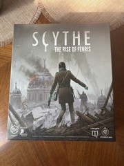 Scythe Rise of Fenris NOS Shrinkwrapped Expansion Mission Board Game Stonemaier